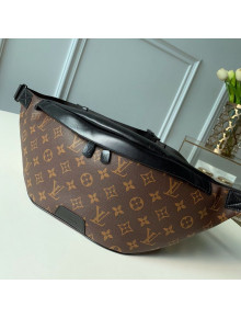 Louis Vuitton Men's Discovery Monogram Canvas Bumbag/Belt Bag M44336 Coffee 2019