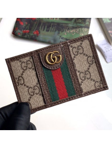 Gucci Ophidia GG Card Case 597617 2019