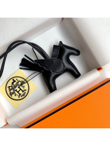 Hermes Rodeo Pegase Bag Charm Black 2021 12