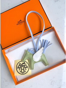 Hermes Rodeo Pegase Bag Charm Green 2021 14