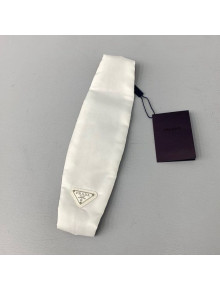 Prada Re-Nylon Headband White 2021