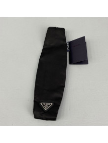 Prada Re-Nylon Headband Black 2021