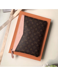 Louis Vuitton Monogram Canvas Daily Pouch M62048 Pink