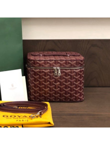 Goyard Muse Vanity Case Burgundy 2021