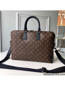 Louis Vuitton Briefcase in Monogram Canvas M40868 Brown 2021