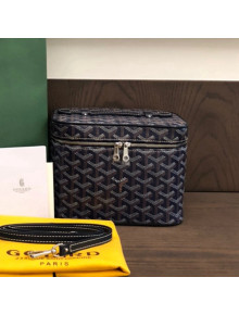 Goyard Muse Vanity Case Navy Blue 2021