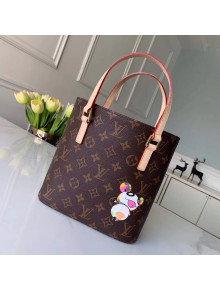 Louis Vuitton Monogram Canvas Tote Bag With Panda Printed 2020