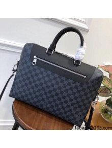 Louis Vuitton Porte-Documents Jour Bag in Damier Canvas N48260 Black 2021