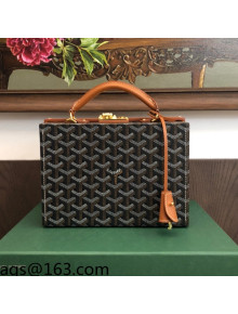 Goyard Regina Box Bag Tan Brown 2021