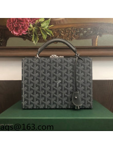 Goyard Regina Box Bag Grey 2021