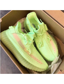 Adidas Yeezy Boost 350 V2 Static Sneakers Neon Green/Pink 2019(For Women and Men)