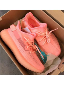 Adidas Yeezy Boost 350 V2 Static Sneakers Bright Orange 2019(For Women and Men)