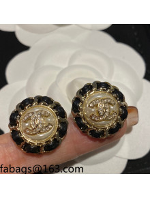 Chanel Stud Earrings 2021 110875