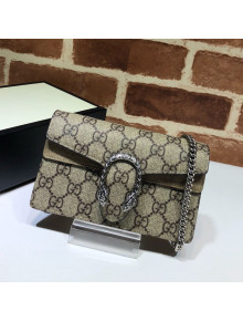 Gucci Dionysus GG Supreme Super Mini Bag 476432 Beige 2022