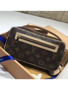 Louis Vuitton Monogram Canvas Messenger Bag