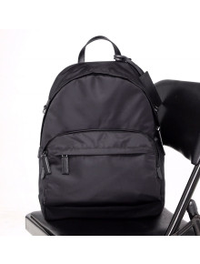 Prada Technical Fabric Backpack 2VZ066 Black 2019