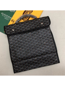 Goyard Saint Leger Folding Backpack Black 2019