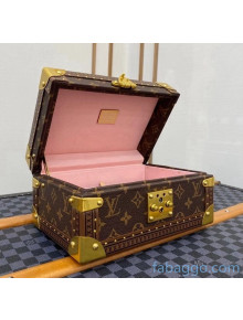 Louis Vuitton Monogram Canvas Coffret Tresor 24 Treasure Case M20292 Pink 2020