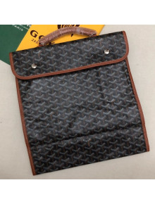 Goyard Saint Leger Folding Backpack Brown 2019