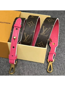 Louis Vuitton Monogram Canvas & Leather Bandouliere XL Rosy 2018