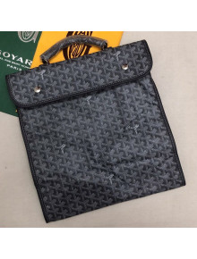 Goyard Saint Leger Folding Backpack Grey 2019