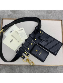 Fendi Multi-accessory Pocket Belt Bag Black 2019