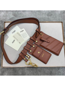 Fendi Multi-accessory Pocket Belt Bag Brown 2019