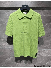 Fendi Wool T-shirt FTS40114 Green 2022