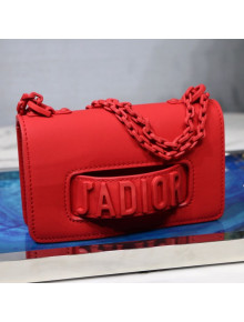 Dior J'Adior Ultra Matte Mini Bag Red 2019