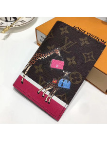 Louis Vuitton Monogram Canvas Passport Cover M62089 2017