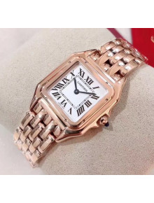 Cartier Medium Panthère de Cartier Watch Pink Gold 2020