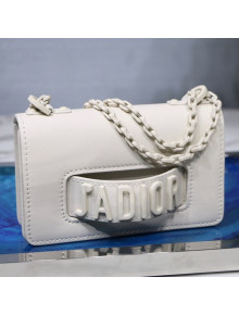 Dior J'Adior Ultra Matte Mini Bag White 2019