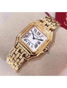 Cartier Medium Panthère de Cartier Watch Gold 2020