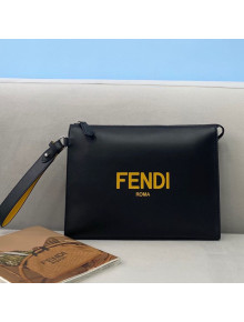 Fendi Flat Pouch Black 2021