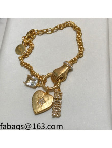 Dior Love Bracelet Gold 2021 110915