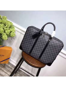 Louis Vuitton Damier Graphite Canvas Porte-Documents Voyage Bag N41125