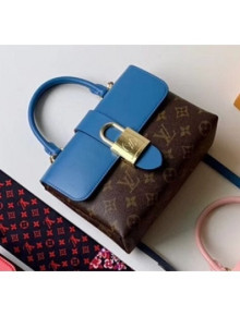 Louis Vuitton Locky BB Top Handle Bag M44321 Blue 2019