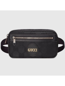 Gucci GG Nylon Off The Grid Belt Bag 631341 Black 2020