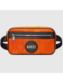 Gucci GG Nylon Off The Grid Belt Bag 631341 Orange 2020