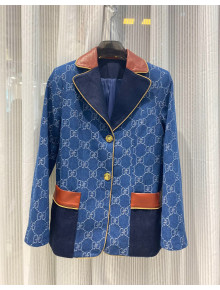 Gucci Denim Jacket Blue 2022 03