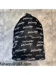 Balenciaga Backpack Black 2021 02