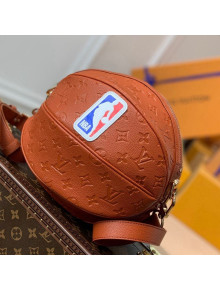 Louis Vuitton LV x NBA Ball Bag in Basket M57974 Brown 2021