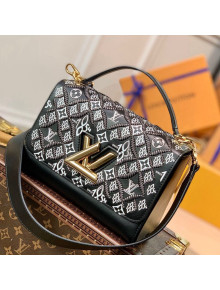 Louis Vuitton Since 1854 Twist MM Bag M57442 Grey 2021