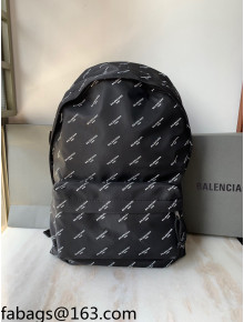 Balenciaga Backpack Black 2021 05