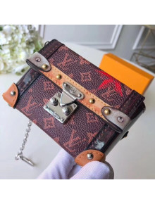 Louis Vuitton Monogram Canvas Mini Petite Malle Bag 2019