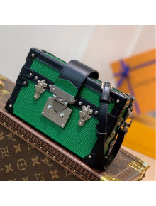 Louis Vuitton Petite Malle Trunk Bag in Epi Leather M40273 Green 2021