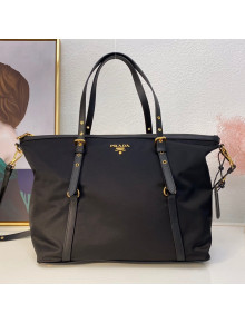 Prada Nylon Tote Bag BR4253 Black 2021