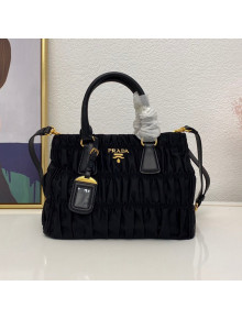 Prada Nylon Top Handle Bag BN2393 Black 2021