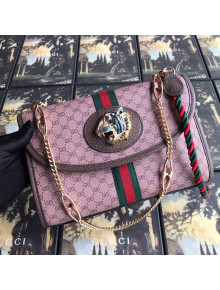 Gucci Rajah GG Small Shoulder Bag 570145 Pink 2019