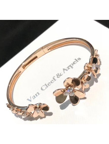 Van Cleef & Arpels Frivole Bracelet 20 Pink Gold 2020